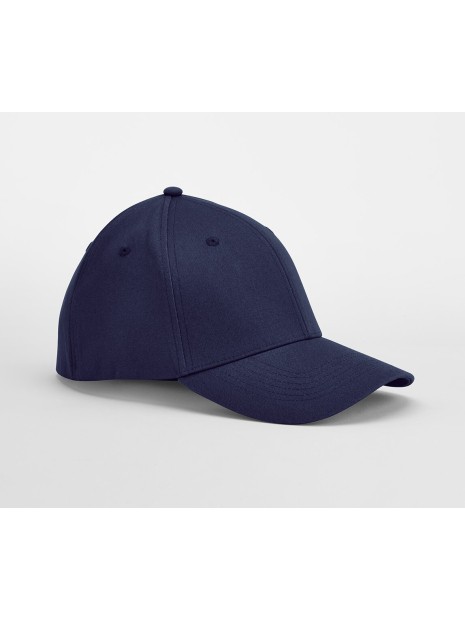 BEECHFIELD EARTHAWARE® ORGANIC COTTON STRETCH-FIT CAP oxford navy personnalisable