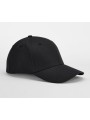 BEECHFIELD EARTHAWARE® ORGANIC COTTON STRETCH-FIT CAP noir personnalisable