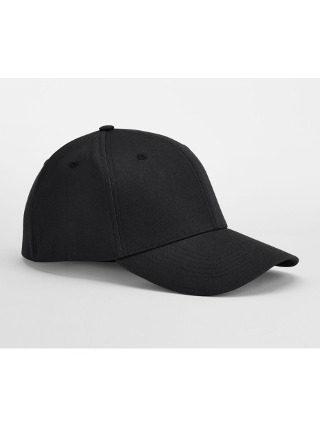 BEECHFIELD EARTHAWARE® ORGANIC COTTON STRETCH-FIT CAP noir personnalisable
