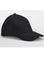 BEECHFIELD EARTHAWARE® ORGANIC COTTON STRETCH-FIT CAP noir personnalisable