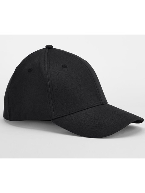 BEECHFIELD EARTHAWARE® ORGANIC COTTON STRETCH-FIT CAP noir personnalisable