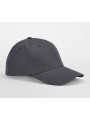 BEECHFIELD EARTHAWARE® ORGANIC COTTON STRETCH-FIT CAP gris graphite personnalisable