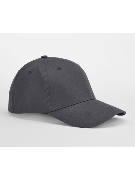 BEECHFIELD EARTHAWARE® ORGANIC COTTON STRETCH-FIT CAP gris graphite personnalisable