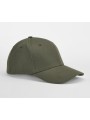 BEECHFIELD EARTHAWARE® ORGANIC COTTON STRETCH-FIT CAP vert olive personnalisable