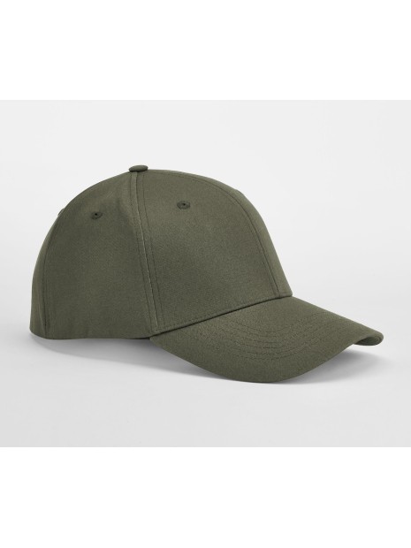BEECHFIELD EARTHAWARE® ORGANIC COTTON STRETCH-FIT CAP vert olive personnalisable