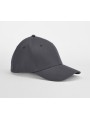 BEECHFIELD EARTHAWARE® ORGANIC COTTON STRETCH-FIT CAP gris graphite personnalisable