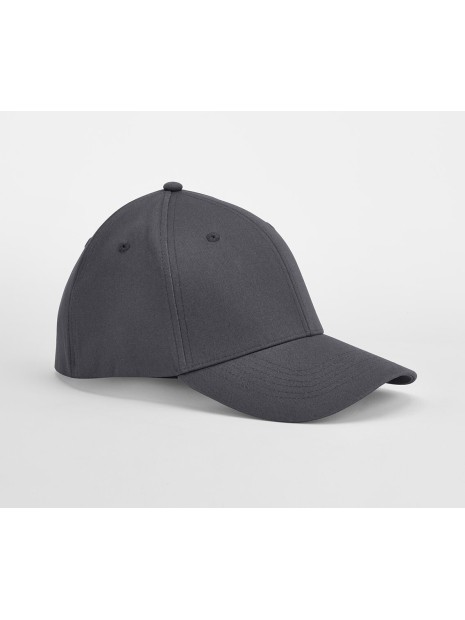BEECHFIELD EARTHAWARE® ORGANIC COTTON STRETCH-FIT CAP gris graphite personnalisable