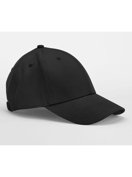 BEECHFIELD EARTHAWARE® ORGANIC COTTON CANVAS 6 PANEL CAP noir personnalisable