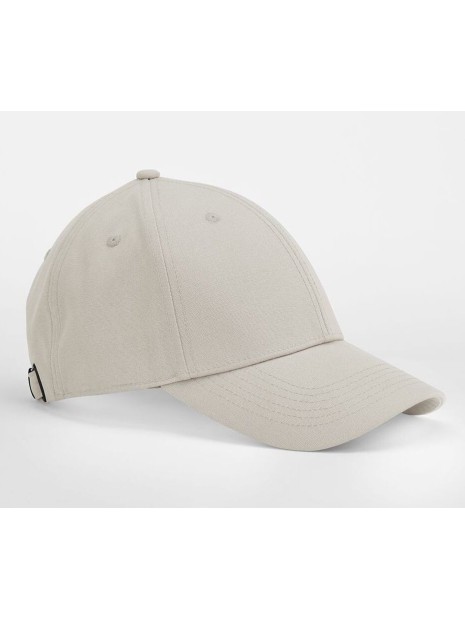 BEECHFIELD EARTHAWARE® ORGANIC COTTON CANVAS 6 PANEL CAP sable personnalisable
