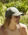 Casquette personnalisable BEECHFIELD EARTHAWARE® ORGANIC COTTON CANVAS 6 PANEL CAP