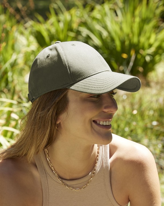 Casquette personnalisable BEECHFIELD EARTHAWARE® ORGANIC COTTON CANVAS 6 PANEL CAP