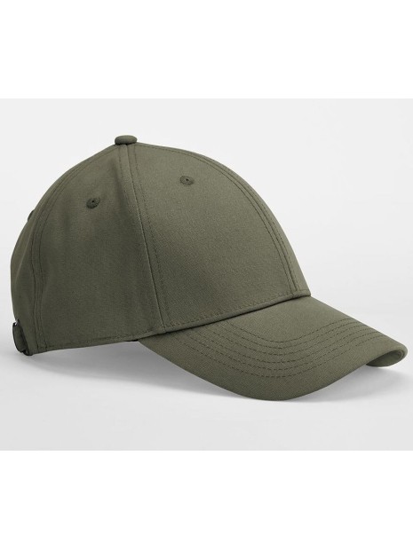 BEECHFIELD EARTHAWARE® ORGANIC COTTON CANVAS 6 PANEL CAP vert olive personnalisable