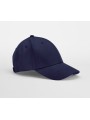 BEECHFIELD EARTHAWARE® ORGANIC COTTON CANVAS 6 PANEL CAP oxford navy personnalisable