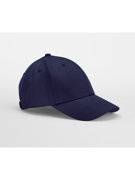 BEECHFIELD EARTHAWARE® ORGANIC COTTON CANVAS 6 PANEL CAP oxford navy personnalisable