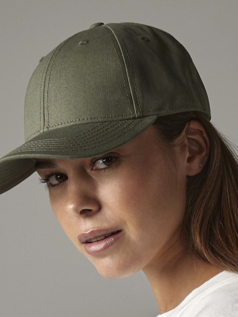 Casquettes à personnaliser BEECHFIELD EARTHAWARE® ORGANIC COTTON CANVAS 6 PANEL CAP 
