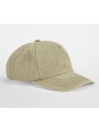 BEECHFIELD RELAXED 5 PANEL VINTAGE CAP vintage pierre personnalisable