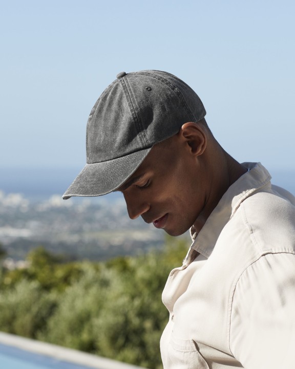Casquette personnalisable BEECHFIELD RELAXED 5 PANEL VINTAGE CAP