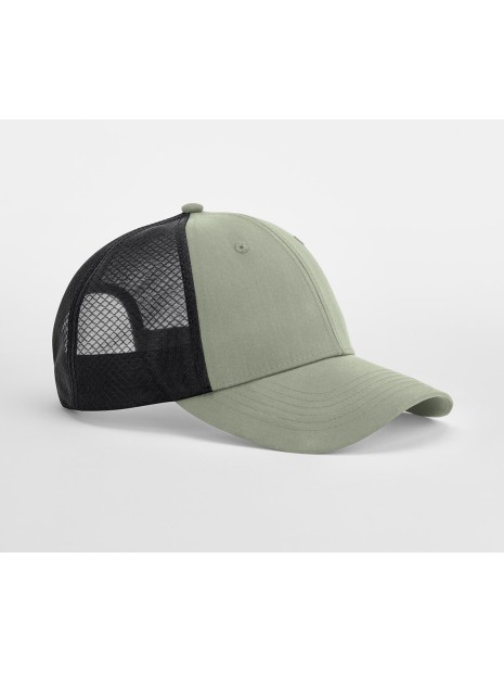 BEECHFIELD TECHNICAL MESH TRUCKER fresh green/black personnalisable