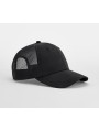 BEECHFIELD TECHNICAL MESH TRUCKER noir/noir personnalisable