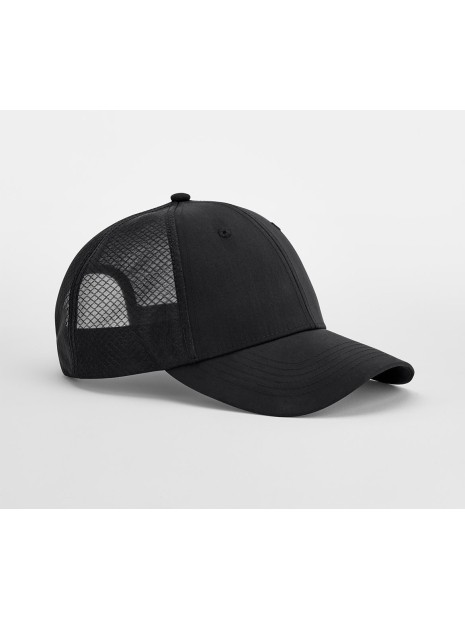 BEECHFIELD TECHNICAL MESH TRUCKER noir/noir personnalisable