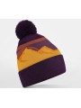 BEECHFIELD POMPOM MOUNTAIN PEAKS BEANIE desert peaks personnalisable