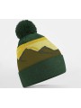 BEECHFIELD POMPOM MOUNTAIN PEAKS BEANIE alpine peaks personnalisable