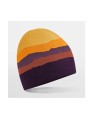 BEECHFIELD MOUTAIN PEAKS PULL ON BEANIE desert peaks personnalisable