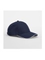 BEECHFIELD TEAM SPORTS-TECH CAP french marine / blanc personnalisable