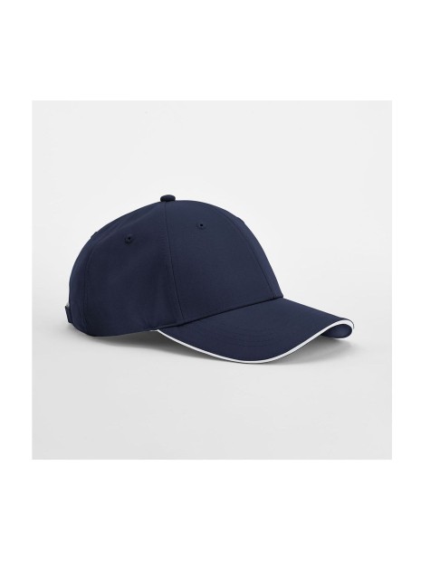 BEECHFIELD TEAM SPORTS-TECH CAP french marine / blanc personnalisable