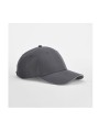 BEECHFIELD TEAM SPORTS-TECH CAP graphite/gris clair personnalisable