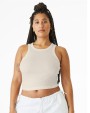 BELLA-CANVAS WOMEN'S MICRO RIB RACER TANK T-Shirt personalisierbar