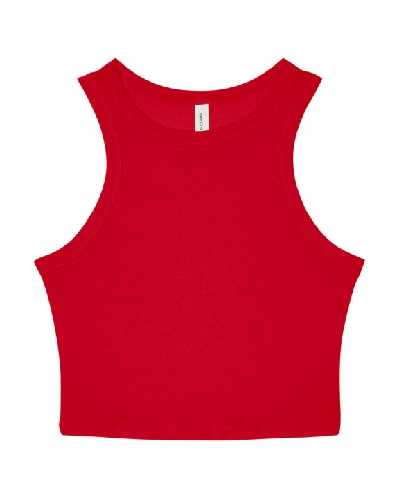 T-shirt personnalisable BELLA-CANVAS WOMEN'S MICRO RIB RACER TANK
