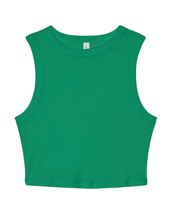 T-shirt personnalisable BELLA-CANVAS WOMEN'S MICRO RIB MUSCLE CROP TANK