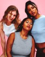 T-shirt personnalisable BELLA-CANVAS WOMEN'S MICRO RIB MUSCLE CROP TANK