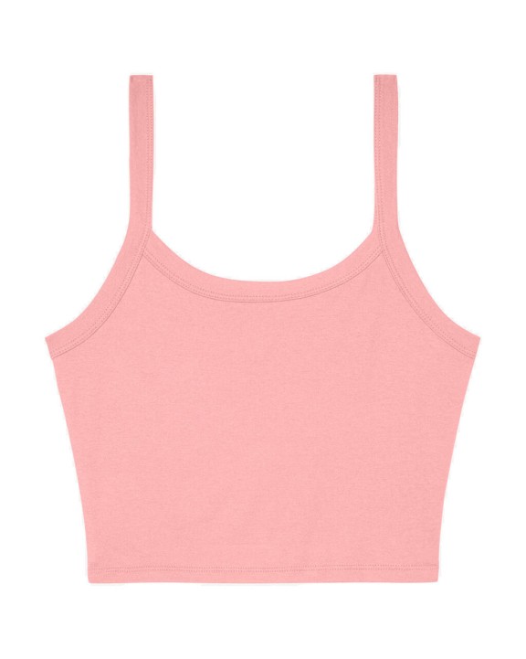 BELLA-CANVAS Women's Micro Rib Spaghetti Strap Tank T-Shirt personalisierbar