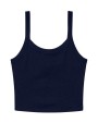 BELLA-CANVAS Women's Micro Rib Spaghetti Strap Tank T-Shirt personalisierbar