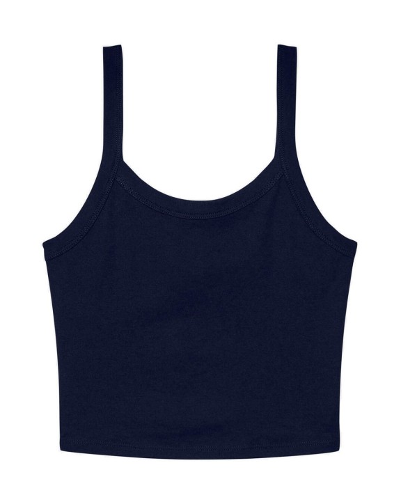 BELLA-CANVAS Women's Micro Rib Spaghetti Strap Tank T-Shirt personalisierbar