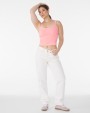 BELLA-CANVAS Women's Micro Rib Spaghetti Strap Tank T-Shirt personalisierbar