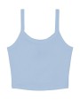 BELLA-CANVAS Women's Micro Rib Spaghetti Strap Tank T-Shirt personalisierbar