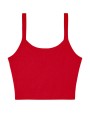 BELLA-CANVAS Women's Micro Rib Spaghetti Strap Tank T-Shirt personalisierbar