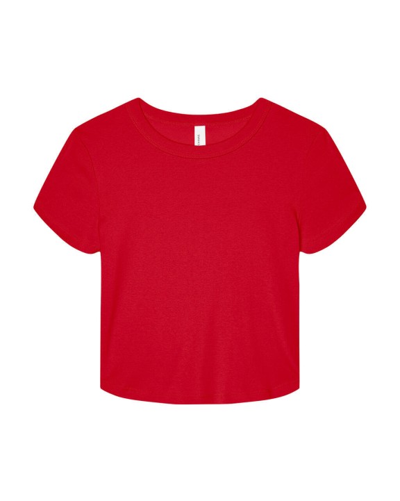 BELLA-CANVAS WOMEN'S MICRO RIB BABY TEE T-Shirt personalisierbar