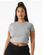 BELLA-CANVAS WOMEN'S MICRO RIB BABY TEE T-Shirt personalisierbar