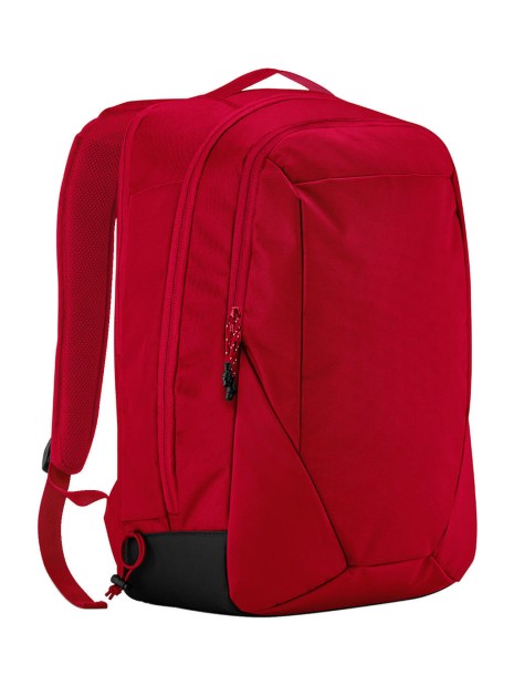 QUADRA MULTI-SPORT BACKPACK pure red personnalisable