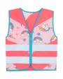 KORNTEX Children's Safety Vest Action Warnweste personalisierbar