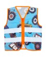 KORNTEX Children's Safety Vest Action Warnweste personalisierbar