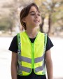 KORNTEX Children's Safety Vest Action Warnweste personalisierbar