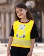 KORNTEX Children's Safety Vest Funtastic Wildlife Warnweste personalisierbar