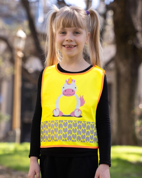 KORNTEX Children's Safety Vest Funtastic Wildlife Warnweste personalisierbar