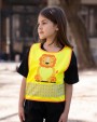 Gilet de sécurité personnalisable KORNTEX Children's Safety Vest Funtastic Wildlife