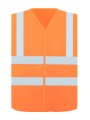 KORNTEX 4-Band Safety Vest Minden Signal Orange personnalisable